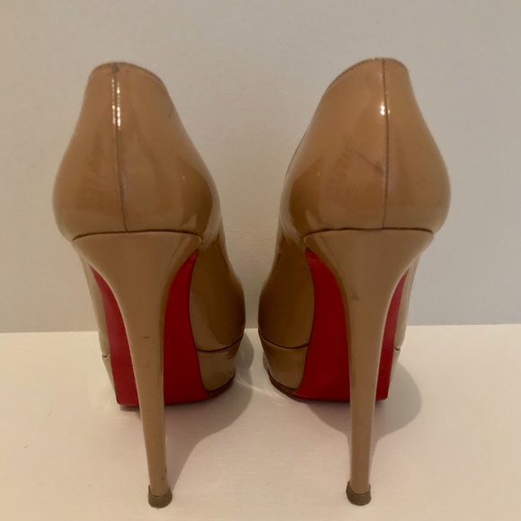 Christian Louboutin Bianca 140 Platform Pumps - Picture 2 of 4